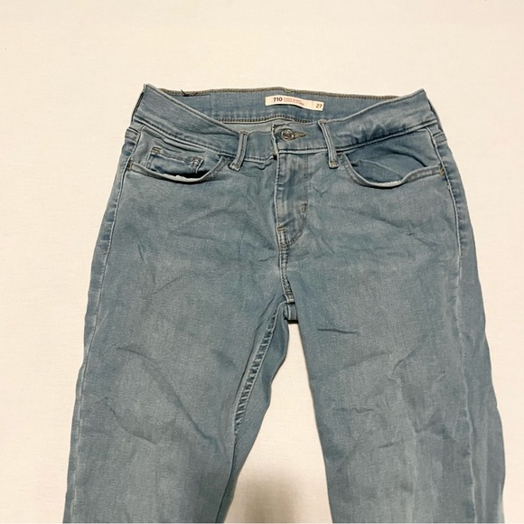 Levi’s 710 Super Skinny Women’s Jeans Size 27 - Picture 2 of 16